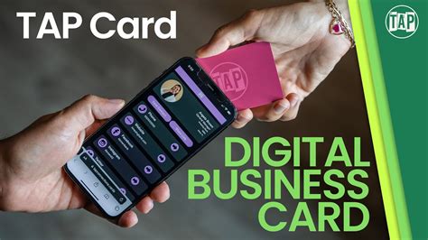 smart tap business card|tap business card login.